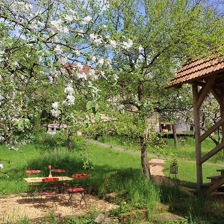 Ferienwohnung Koppelblick Pfarrweisach Екстер'єр фото