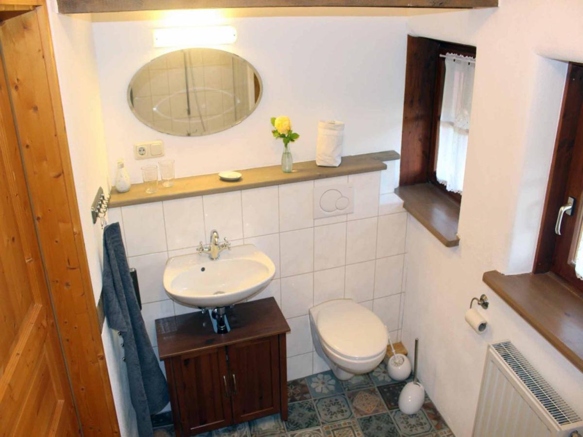 Ferienwohnung Koppelblick Pfarrweisach Екстер'єр фото