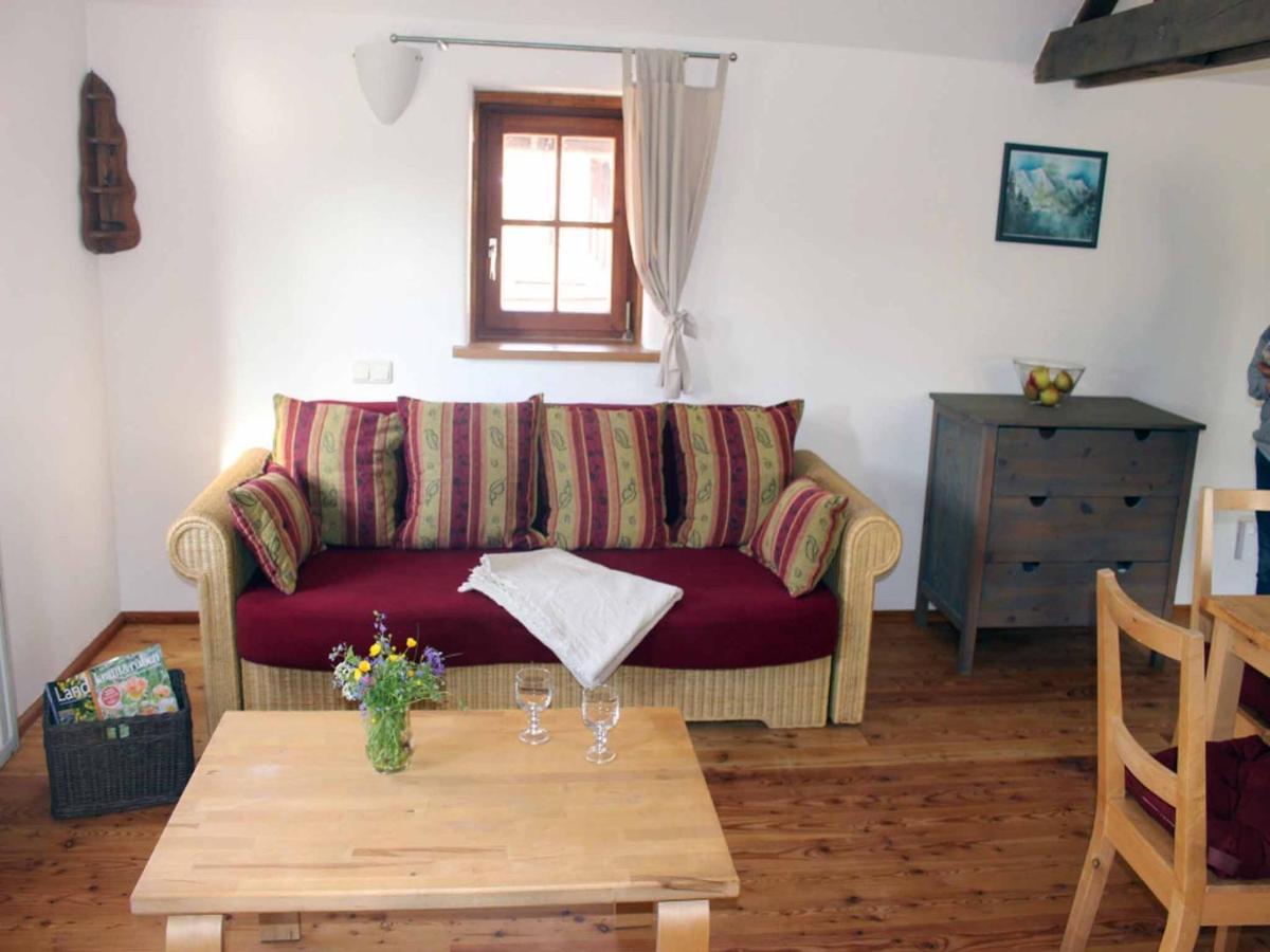 Ferienwohnung Koppelblick Pfarrweisach Екстер'єр фото