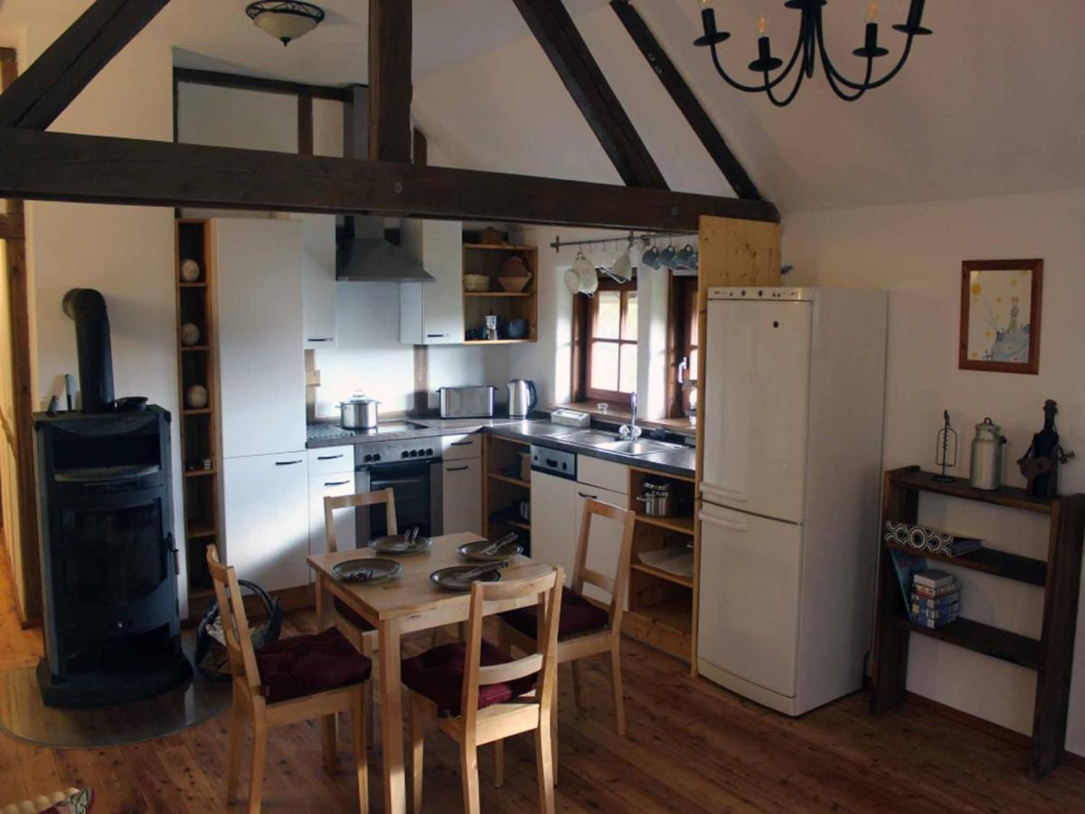 Ferienwohnung Koppelblick Pfarrweisach Екстер'єр фото