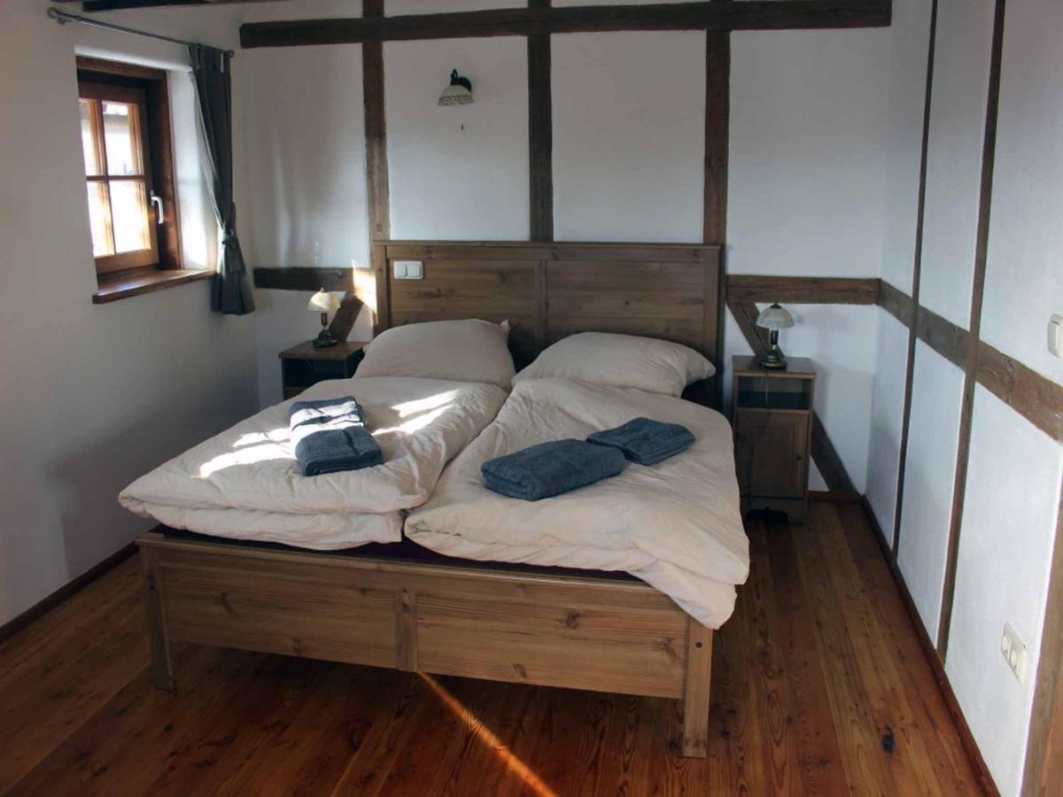 Ferienwohnung Koppelblick Pfarrweisach Екстер'єр фото