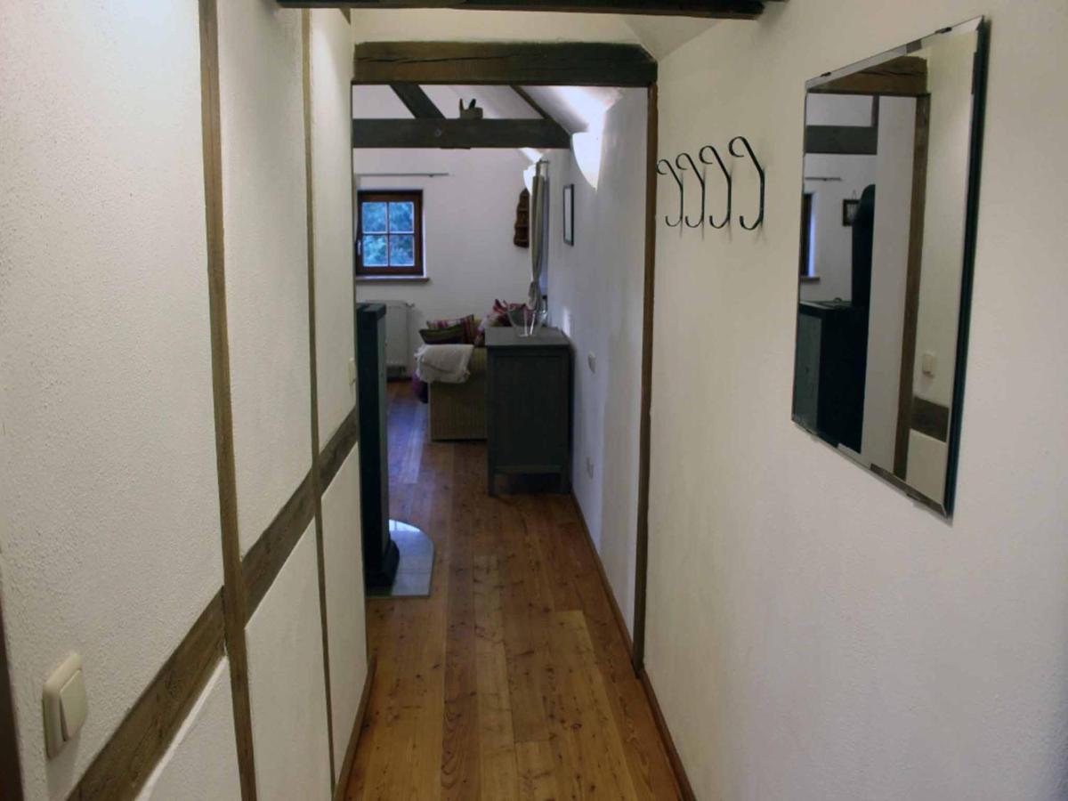 Ferienwohnung Koppelblick Pfarrweisach Екстер'єр фото