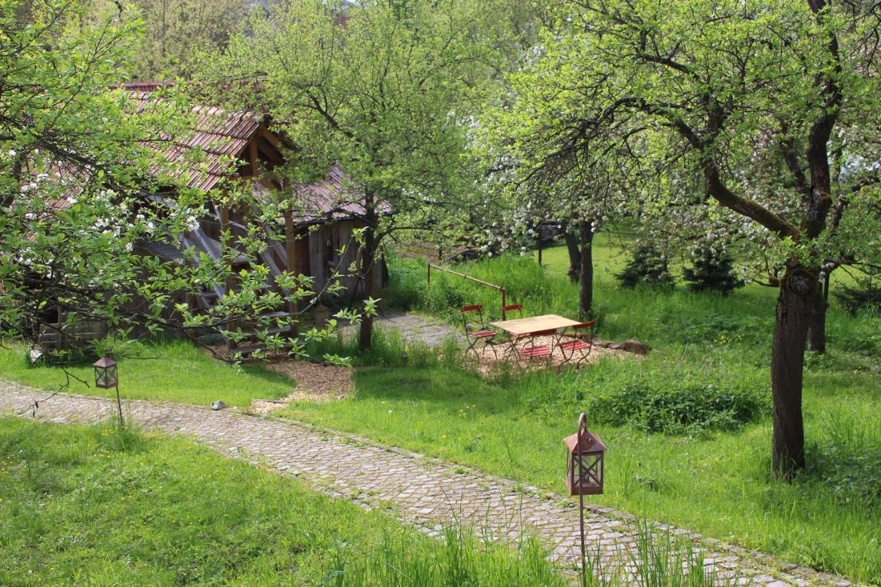 Ferienwohnung Koppelblick Pfarrweisach Екстер'єр фото